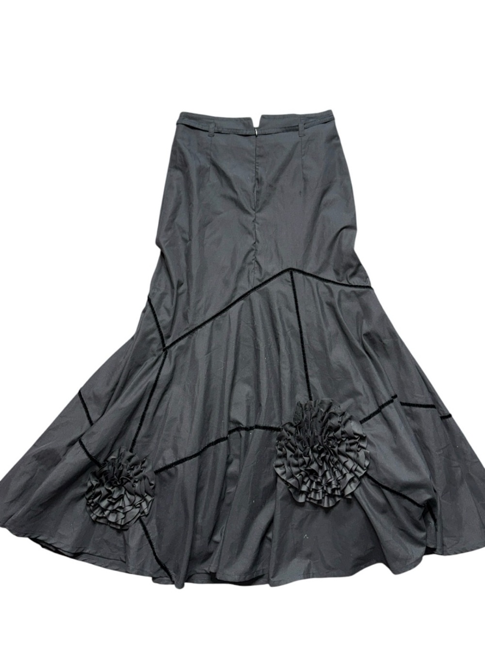 Multi flower Asymmetrical Skirt XS - Picture 2 of 12